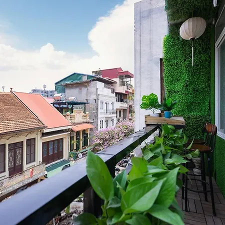 Kemkay Old Quarter Apartment Hanoi Exterior photo