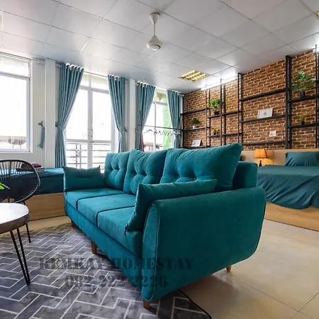 Kemkay Old Quarter Apartment Hanoi Exterior photo