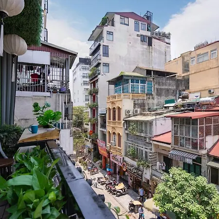 Kemkay Old Quarter Apartment Hanoi Exterior photo