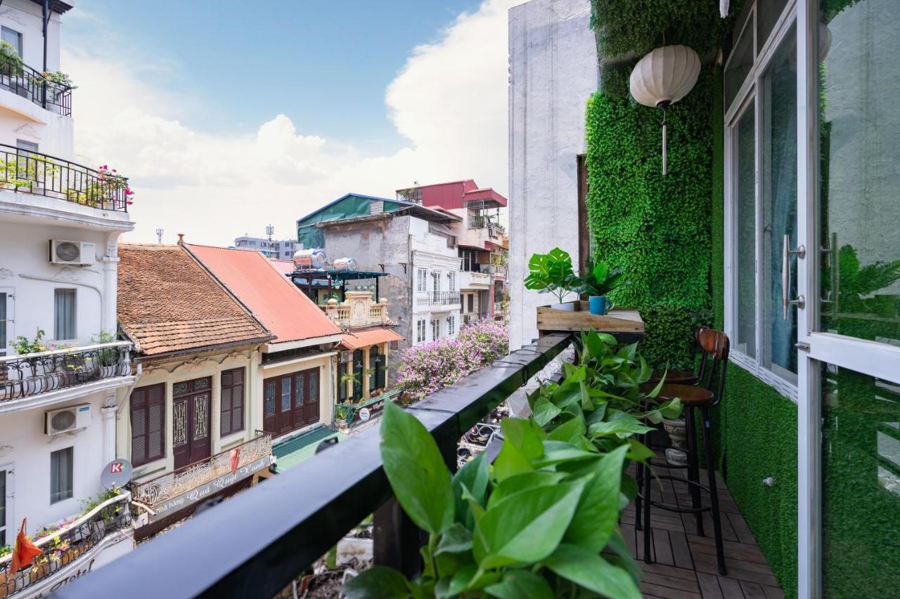 Kemkay Old Quarter Апартаменты Ханой